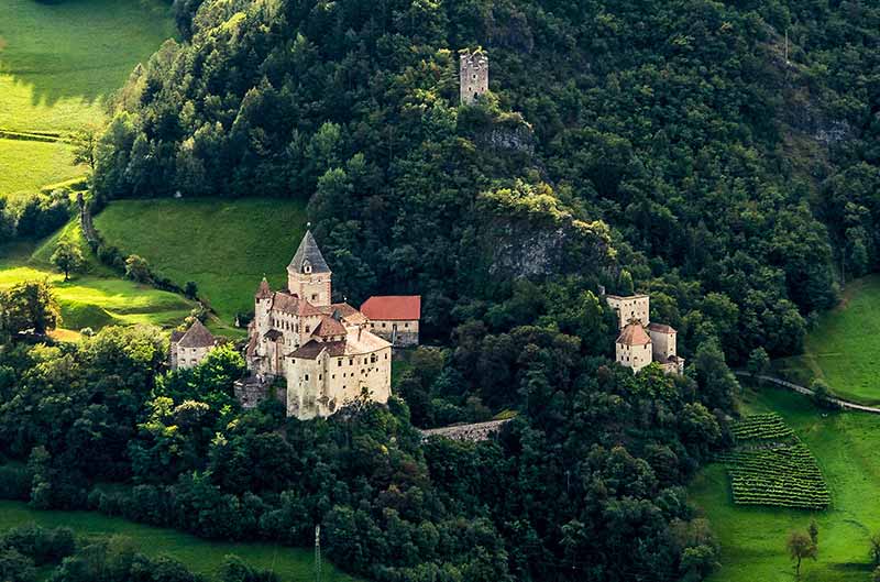 Castelli in Valle Isarco