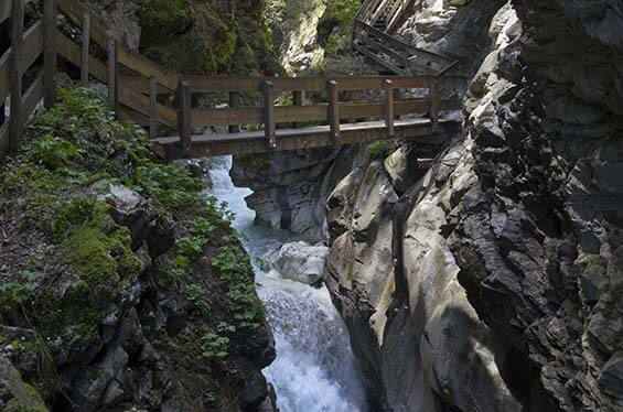 Escursione alle Cascate di Stanghe