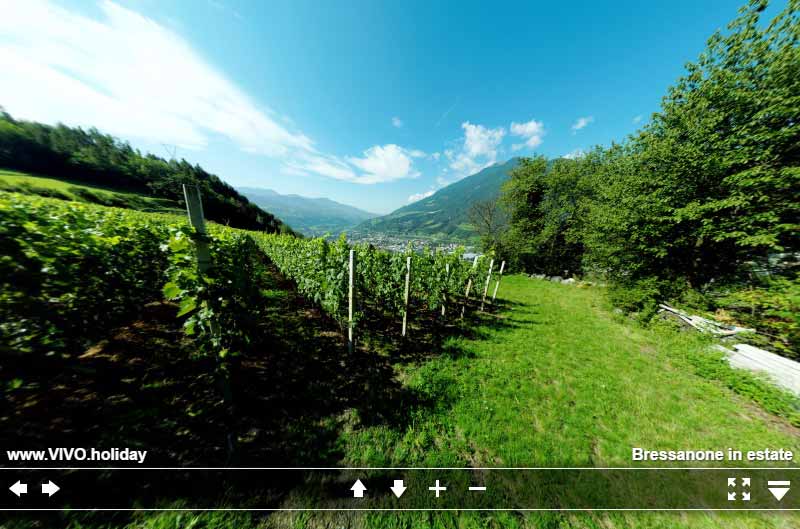 Bressanone in estate