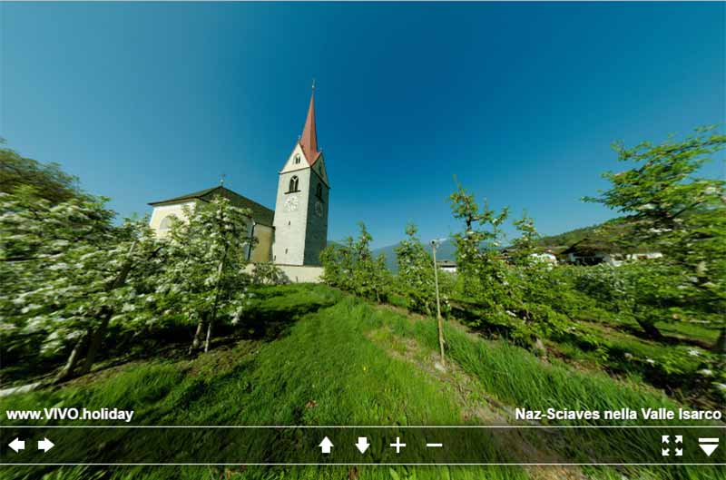 Panorama di 360 gradi - Naz-Sciaves